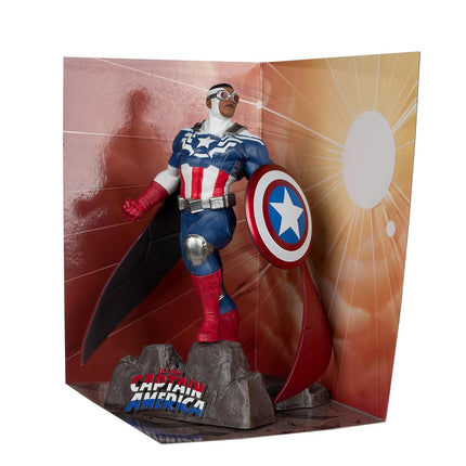 McFarlane Marvel Captain America 1:10th Scale Coll