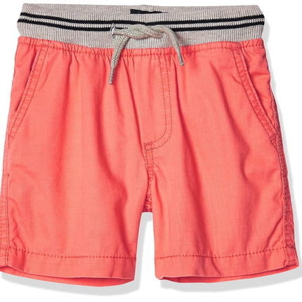 Osh Kosh Boys' Toddler Pull On Short, red, 2T