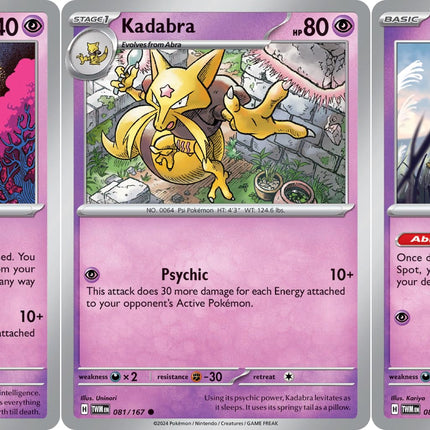 Alakazam 082/167 � Twilight Masquerade � Pokemon 3