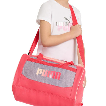 PUMA Kids' Evercat Transformation Duffel, Purple/Hazy Blue, One-Size