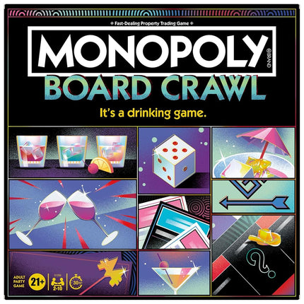 Monopoly Board Crawl