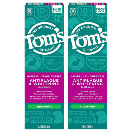 Tom's of Maine Antiplaque and Whitening Fluoride F