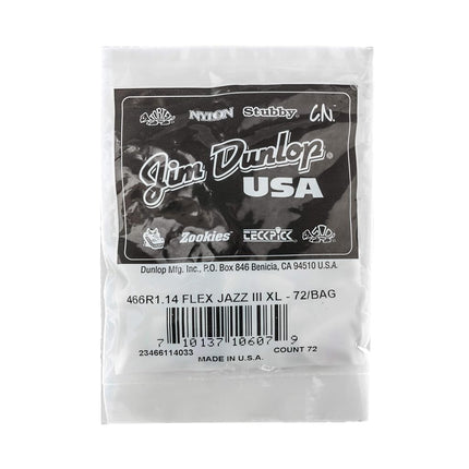 Jim Dunlop 466R1.14 Guitar Picks