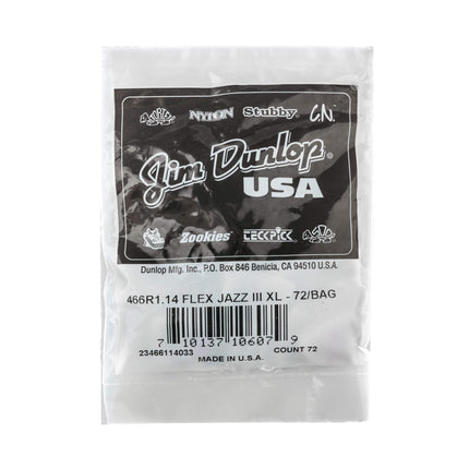 Jim Dunlop 466R1.14 Guitar Picks