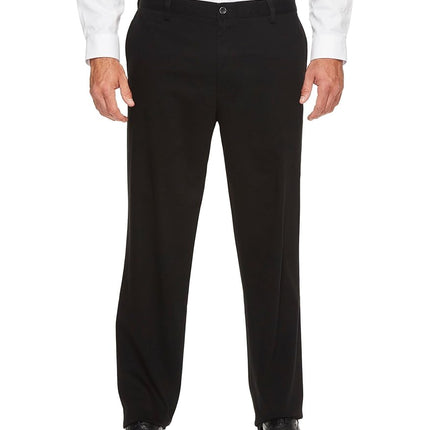 Dockers Men's Classic Fit Easy Khaki Pants Casual, Black, 32W / 30L