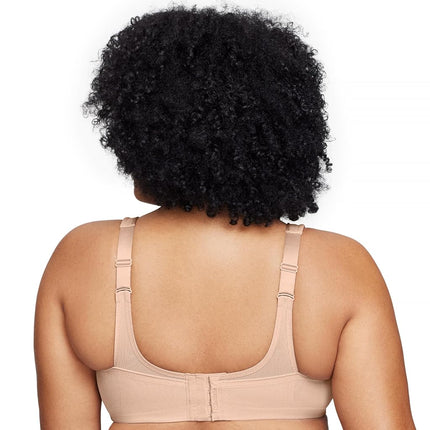 Glamorise MagicLift Seamless Sports Wirefree Bra 1006 (Women's & Women's Plus)