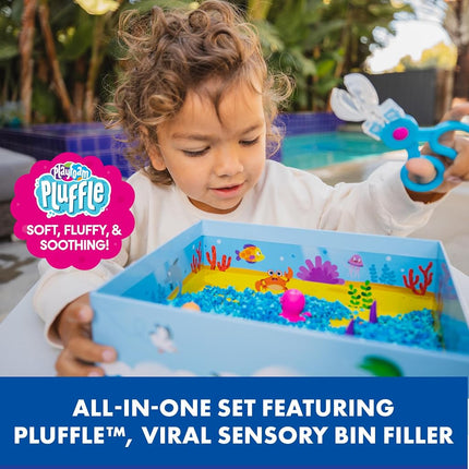 Educational Insights Playfoam Pluffle Ocean Sensory Set