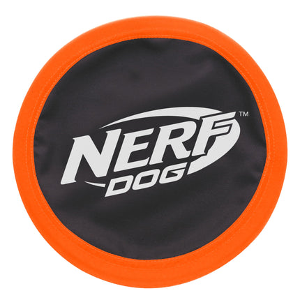 Nerf Dog Zone Flyer Dog Toy, Frisbee, Lightweight,