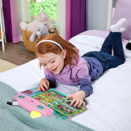 VTech Gabby’s Dollhouse Cat-a-Vator Discovery Book