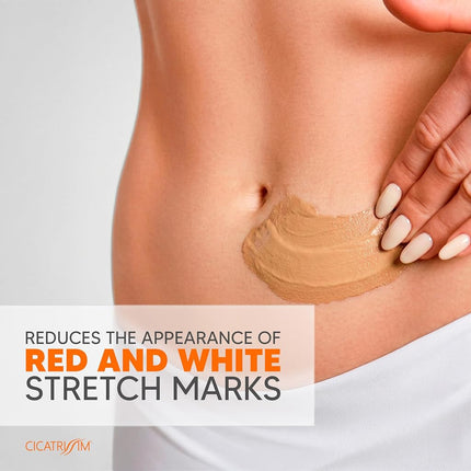 Cicatrissim Crema Eliminadora de Estrías - Innovadora Fórmula Natural con Ingredientes Puros y Potentes de la Flora Brasileña. Dile Adiós a las Estrías y Recupera tu Autoestima
