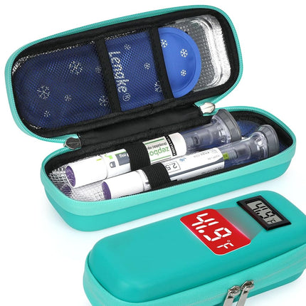 LengKe EVA Insulated Cooler Travel Case for Zepbou