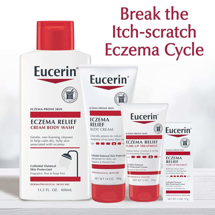 Eucerin Eczema Relief Body Creme 8.0 Ounce