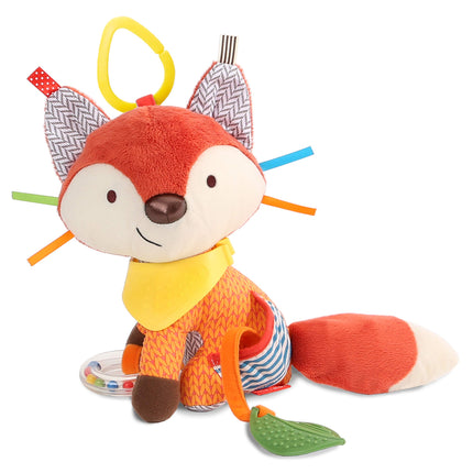 Skip Hop Bandana Buddies Multi Activity Toy (Fox) 