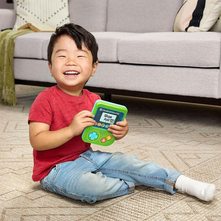 LeapFrog Preschool Game and Go Handheld Video Game Toy, Green