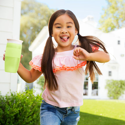 Munchkin Miracle 360 Sippy Cup, 14 Ounce, 1 Pack, Blue