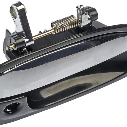 Dorman 80674 Front Passenger Side Exterior Door Handle Compatible with Select Honda Models, Black and Chrome