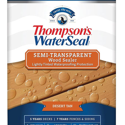 Thompson’s WaterSeal Semi-Transparent Waterproofin