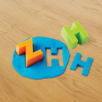 Bloques de letras de Learning Resources