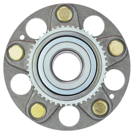 TRQ Rear Wheel Bearing & Hub Assembly with ABS Sensor Compatible with 2004-2008 Acura TL 2003-2007 Honda Accord