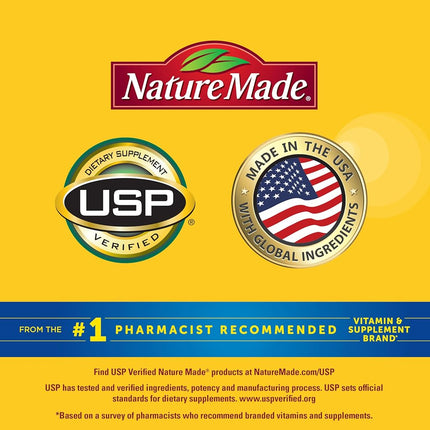 Nature Made Multivitamin + Omega-3 Gummies, 80 Count for Daily Nutritional Support† (Packaging May Vary)