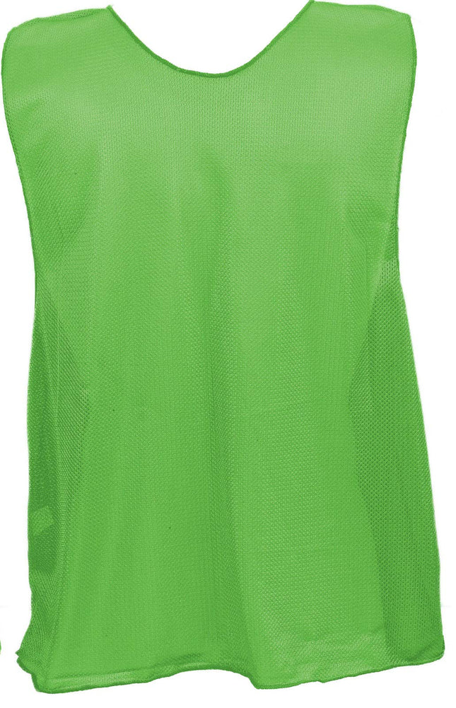 Champion Sports Youth Practice Vest, Green (1 Doze
