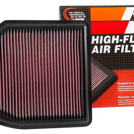 K&N Engine Air Filter: High Performance, Premium, Washable, Replacement Filter: Compatible with 2016-2019 ACURA ILX, 33-5035
