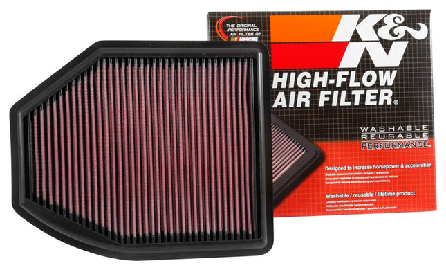 K&N Engine Air Filter: High Performance, Premium, 