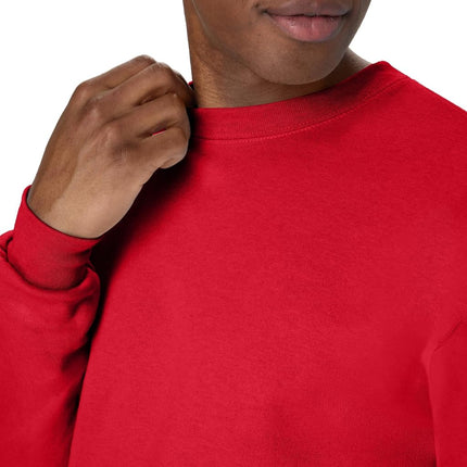 Hanes Womens P1607 Sweatshirt, Deep Red, L UK
