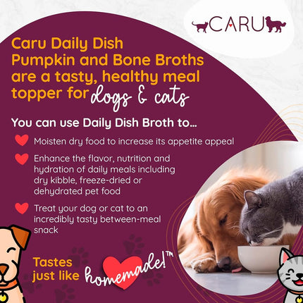 CARU Daily Dish Broth Chicken Broth 500gr Cat & Dog Food