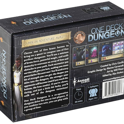 One Deck Dungeon