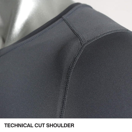 CHAMPRO Men's Long Sleeve Compression Grey