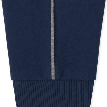 The Children's Place Pantalons de jogging molletonnés pour bébés garçons et tout-petants, lot de 2, Sunstone/Tidal, 12-18 mois