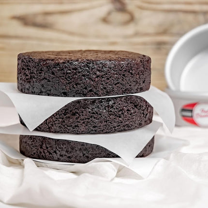 Fat Daddio’s ProSeries Solid Bottom Cake Pan, 11 Inch Round x 4 Inch Deep