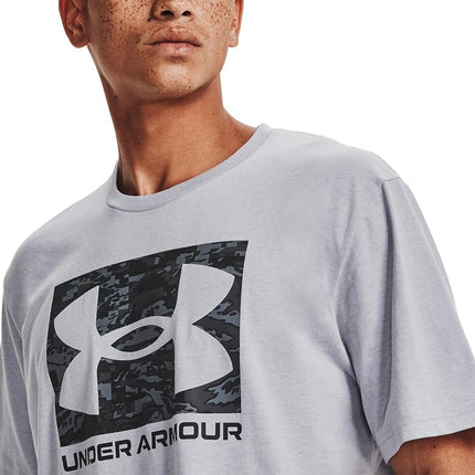 Under Armour Mens Boxed Sports Updated Shirt Gray M