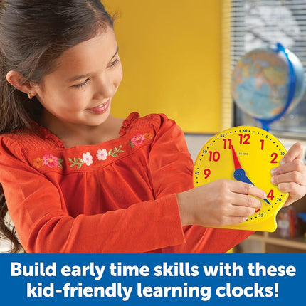 Learning Resources LER2102 Classroom Clock Kit