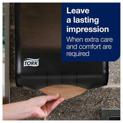 Tork Universal MK520A Multifold Paper Hand Towel 1-Ply 9.125 Width x 9.5 Length Natural Green Seal Certified (Case of 16 Packs 250 per Pack 4000 Towels)