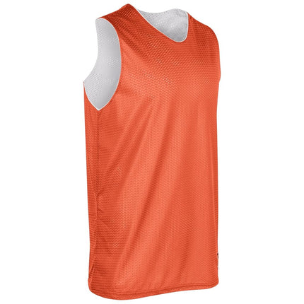 CHAMPRO Men's Zone Reversible Basketball Jersey Orange, White