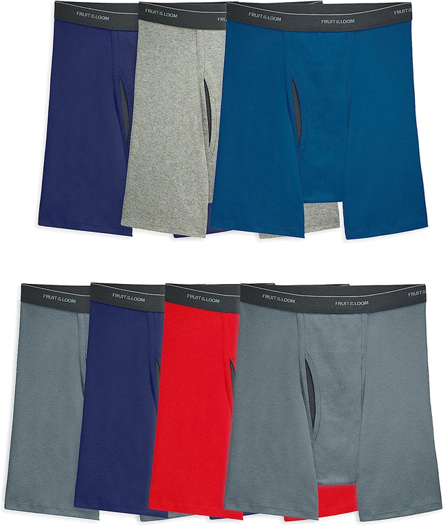 Fruit of the Loom Men's Coolzone Boxer Briefs, Moi
