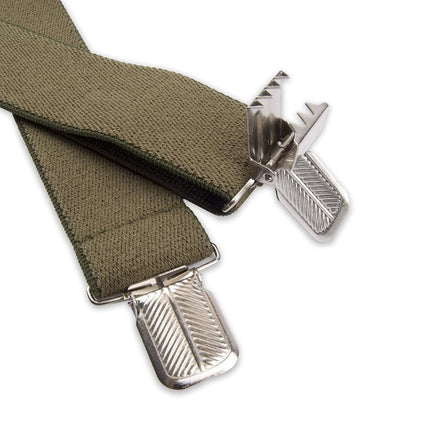 Dickies Men's Hs-21di5100-gry Suspenders, Olive, One Size UK