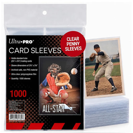 Ultra Pro: UP83664 Clear Sleeves - Standard Size T