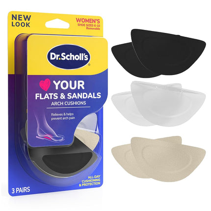 Dr. Scholl’s Stylish Step Hidden Arch Support for 