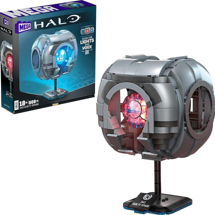 Mega Halo Model Replica Building Toy, 343 Guilty S