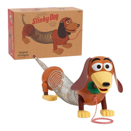 Slinky Retro Dog, The Original Walking Spring Toy, Vintage Spring Toys, Stretches to 14 Inches Long, Kids Toys for Ages 18 Month by Just Play