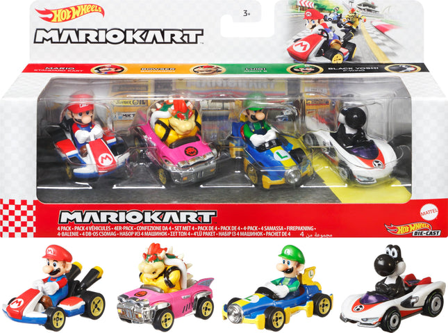 HOT WHEELS MARIO KART Bundle