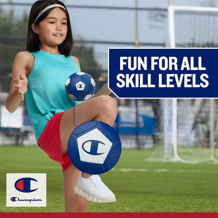 Champion All-Weather Mini Sports Balls (Pack of 3, Classic), Rubber & PVC-Cover Soccer, Basketball & Football, Durable Construction for Backyard, Playground, School, and Indoor Play
