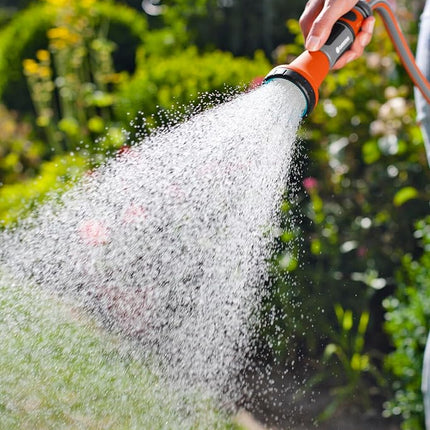 GARDENA Watering Sprayer: Compact Garden Sprayer, Soft Spray for Potted Plants and Surfaces, Frost/UV-Proof, Packed (18310-20), Turquoise, Orange, Black, Grey