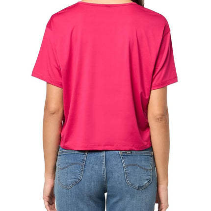 Under Armour Women's Motion Short Sleeve T Shirt, (682) Shaded Fuchsia / / Prime Pink, XS