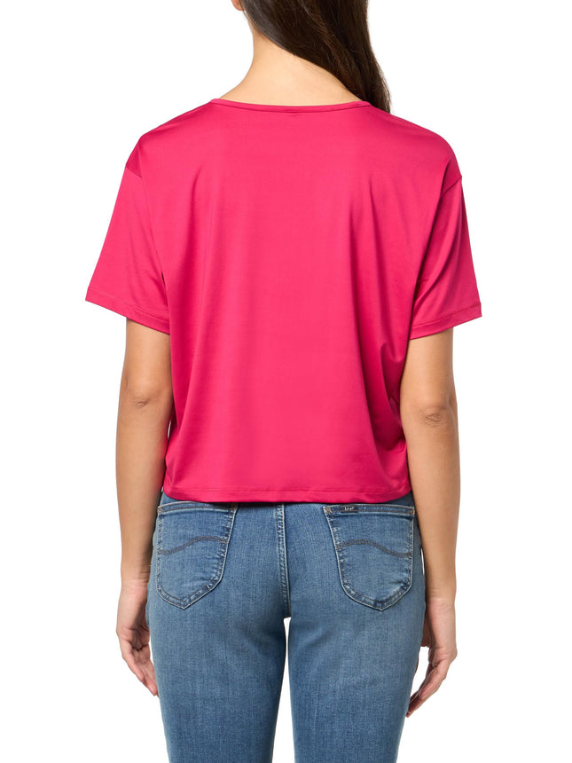 Under Armour Tee-shirt Manches Courtes Motion Femme, (682) Shaded Fuchsia / Prime Pink, XS