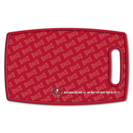 YouTheFan NFL Tampa Bay Buccaneers Logo Series Cutting Board