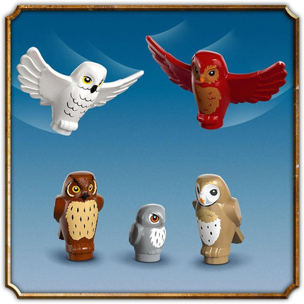 LEGO® Harry Potter™ Hogwarts™ Castle Owlery 76430, Fantasy Toy for Kids, Animal Adventure Playset, Includes 3 Characters, Wizarding World Toy Set for Girls, Boys and Any Fan Aged 8 Plus